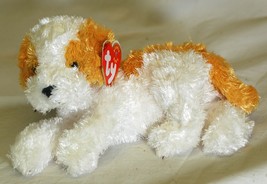 Ty Beanie Baby Darling Puppy Dog Beanbag Plush Toy Swing &amp; Tush Tags m - $9.89