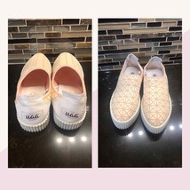 UAA Aussie Connection peach summer loafer shoe women’s size 6 - £22.89 GBP
