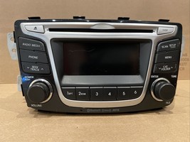 2014-2014 Hyundai Accent Am Fm Cd Player Radio Receiver 96170-1R151GU - £58.08 GBP