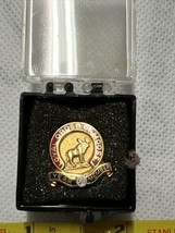 Loyal Order Of Moose Lodge L.O.O.M brooch pin badge 50 year member tie tack - £15.84 GBP