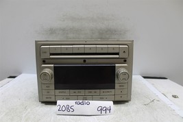 2006 Lincoln Zephyr Radio Receiver AM FM CD Player 6H6T18C815AL OEM 994 20B53... - $177.29