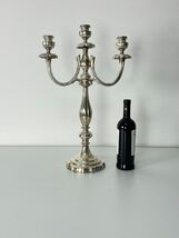 Large 800 Silver 3 Flame Chandelier, Height 60cm-
show original title

O... - $3,317.15