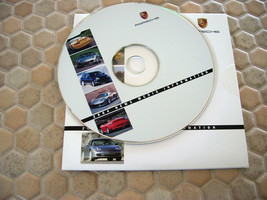 Porsche Official Cd Rom 911 Boxster Cayenne Press Brochure 2004 Usa Edition - £12.47 GBP