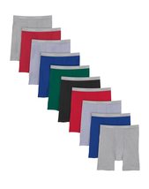 Hanes Mens Boxer Briefs With ComfortFlex Waistband 10-Pack, XL, Assorted - £38.57 GBP+