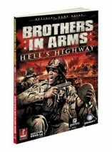 Brothers In Arms Hell&#39;s Highway Prima Official Game Guide for XBOX 360 PS3 PC - £4.36 GBP