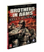 Brothers In Arms Hell&#39;s Highway Prima Official Game Guide for XBOX 360 P... - £4.39 GBP