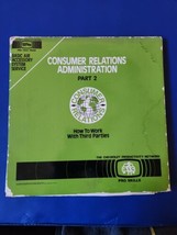 Consumer Relations Administration Pt 2 chevrolet laserdisc 1978 MCA disc... - £15.59 GBP
