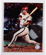 *MLB Cooperstown Collection Photo File GREG LUZINSKI Autograph 10&quot; x 8&quot; - $31.11 CAD