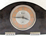 1930&#39;s French Art Deco Scout Bakelite Winding Alarm Clock  - $49.50