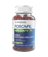 Arkopharma Forcapil Anti-Hair Loss 60 Gummies - $745.43 MXN
