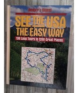 See the USA the Easy Way /136 Loop Tours to 1200 Great Places by Reader&#39;... - €8,08 EUR