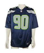 Nike Seattle Seahawks Jersey Clowney #90 On Field Football XL Stitch NFL - $46.06