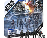 Star Wars Mission Fleet Bad Batch Clone Commando Clash 2.5&quot; Figures Mint... - $11.88