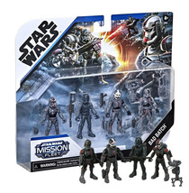 Star Wars Mission Fleet Bad Batch Clone Commando Clash 2.5&quot; Figures Mint in Box - $11.88
