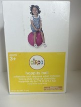 CIRCO Hoppity Hop PINK Ball - 18&quot; INFLATABLE Bouncy HEAVY DUTY VINYL Bou... - $467.10 MXN