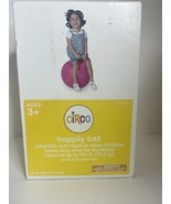CIRCO Hoppity Hop PINK Ball - 18&quot; INFLATABLE Bouncy HEAVY DUTY VINYL Bou... - $25.00