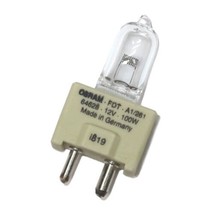 64628 Osram FDT 100W 12V HLX T11.5 GY9.5 Clear Halogen Lamp - $16.99