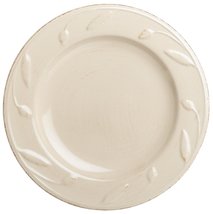 Signature Housewares Sorrento 8-Inch Round Salad Plate, Ivory (70502) ;supply_by - £13.00 GBP