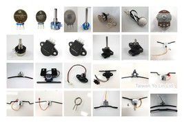 5K Ohm RVQ28YS 30F S502 Throttle Potentiometer Taiwan Mobility Scooter image 6