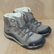 Oboz Hiking Boots Womens Sz 7 M Mid B-Dry Waterproof - $104.87