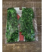  Tinsel Suspenders  Wearable Christmas Party Bling ✨ Holiday Dress Acces... - $22.65