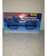 SWIM GOGGLES BY SPLASH N SWIM ADULT SIZE BLUE - €12,83 EUR