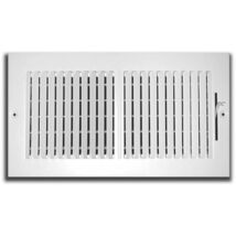 Truaire C102M 12X06(Duct Opening Measurements) 2-Way Supply 12-Inch by 6... - $33.43 CAD