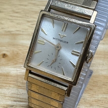 Vintage Wittnauer-Longines Watch Unisex 10k RGP GF Band Handing-Wind Mec... - $73.88