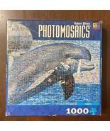 BUFFALO GAMES - PHOTOMOSAIC - DOLPHIN - 1000 PIECE PUZZLE - COMPLETE. - $17.64 CAD