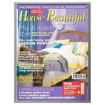 House Beautiful Magazine September 1999 mbox1631 Mix &amp; match style - £3.91 GBP