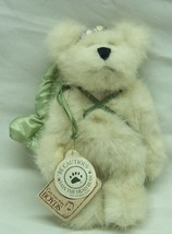Boyds Archive Collection Adriana Angelwish Bear 6&quot; Plush Stuffed Ornament New - £12.85 GBP