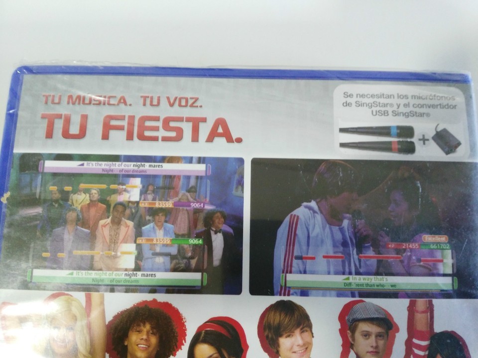 Sing It Disney High School Musical 3 End Of Course PS2 Playstation 2 New AM Item image 3