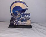 NFL St. Louis Rams Football Mini Helmet Cutout on Stand - $20.00