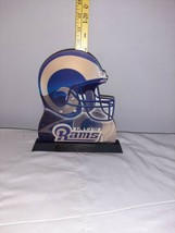 NFL St. Louis Rams Football Mini Helmet Cutout on Stand - $20.00