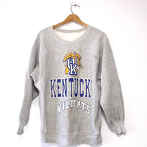 Vintage University of Kentucky Wildcats Sweatshirt XL - £65.87 GBP