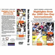 West Indies vs England  One Day Series 1990 60Mins (color) - £9.40 GBP