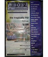 Tragically Hip Eden Festival Original Poster 34*22 Inch The Cure Bush Mo... - $125.00