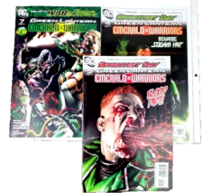 DC Comics Green Lantern Set of 7 Comic Books - £27.09 GBP