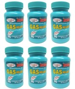 10-PK Simethicone Gas Relief Chewable Tablets 80mg Anti-Gas Bloating 36C... - $645.69 MXN