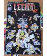 DC Comics LEGION &#39;92 43 1992 VF+ Barry Kiston Kevin Maguire - £0.99 GBP