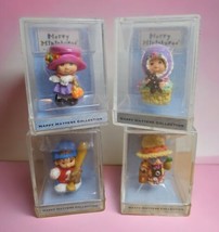 Hallmark Keepsake Merry Miniatures Ornaments Happy Hatters Collection Lot of 4  - $20.46