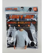 Lumb’r Jack Thermal Base Layer Long Sleeve Shirt Warm Med 32-34 Black Ne... - £20.46 GBP