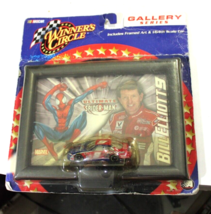 New Action Racing Winners Circle Ultimate Spiderman Art &amp; 1/64th #9 Bill Elliot - £10.08 GBP