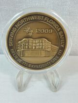 Gulf Power Energy Target Zero 2009 Challenge Coin Southern Company - NEW !! - $14.80