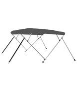  4 Bow Bimini Top Anthracite 95.7&quot;x77.2&quot;x53.9&quot; - $3,332.09 MXN