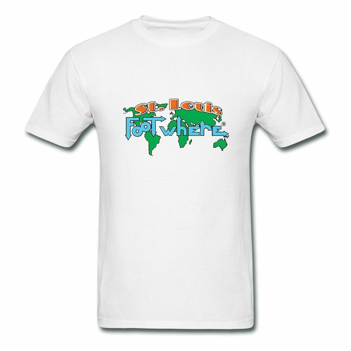 Saint Louis FootWhere® Souvenir T-Shirt - $15.75