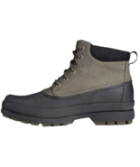Sperry Cold Bay Chukka Snow Boot Mens Size 12 Olive Nylon NWB STS22992 Winter - $128.65