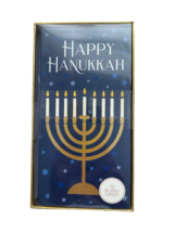 Linda Woods Happy Hanukkah Let the Light Shine Bright 12 Money Cards &amp; E... - $19.77