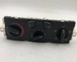 2004-2012 GMC Canyon AC Heater Climate Control Temperature OEM H01B10007 - £103.19 GBP