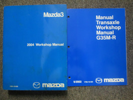 2004 Mazda 3 MAZDA3 Service Repair Shop Manual Factory Oem Books 2 Volume Set 04 - $145.29